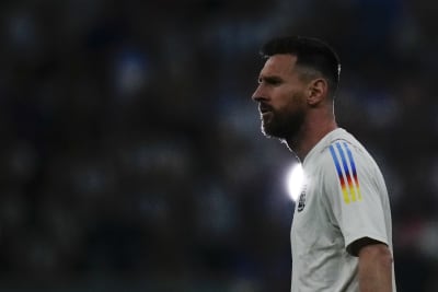 Lusail, Qatar. Dec 13, 2022, Emiliano Martinez of Argentina during the FIFA  World Cup Qatar 2022 match, Semi-final between Argentina and Croatia played  at Lusail Stadium on Dec 13, 2022 in Lusail