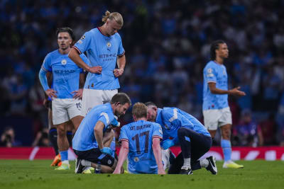 Manchester City wins Champions League for first time, beating Inter Milan  1-0 in tense Istanbul final