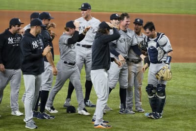 Yankees' Corey Kluber throws MLB's sixth no-hitter of 2021