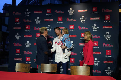 Trea Turner, Philadelphia Phillies new shortstop, finalize $300M