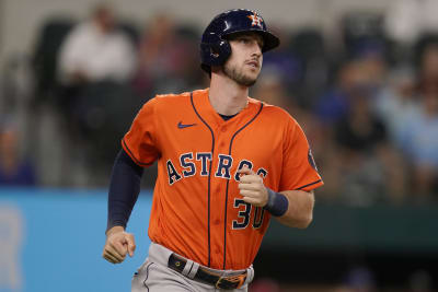 Who plays the music in Astros clubhouse? Kyle Tucker.