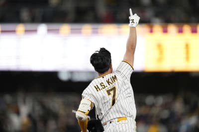 Ha-seong Kim will change the back of his jersey to H.S. Kim this