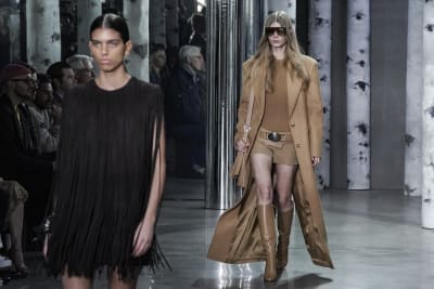 Women who break rules intrigue me': Michael Kors channels Gloria Steinem, New York fashion week