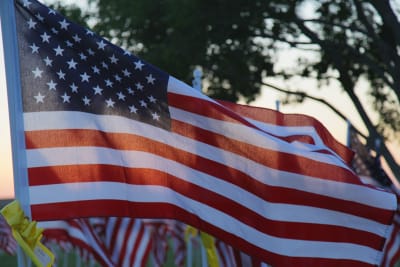 Honoring veterans at the Brew City Battle