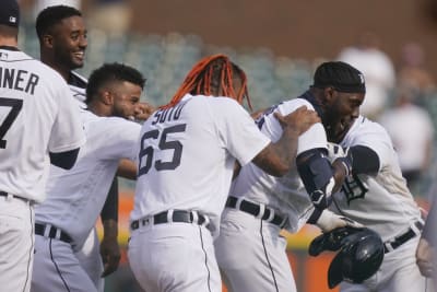 Akil Baddoo does it again! Tigers rookie gets walk-off hit in 10th inning 