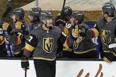 Minus coaching staff, Vegas loses to Blues 5-4 in shootout