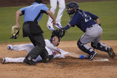 Seager brothers each hit home runs in Dodgers' victory over Mariners