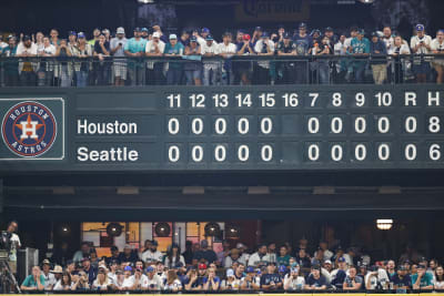 seattle mariners vs houston astros