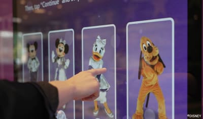 Disney Character Clicks: New interactive photo experience debuts