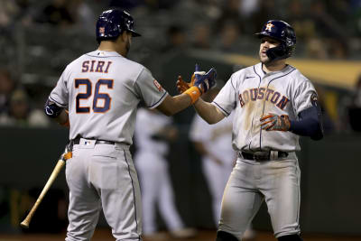 Hey Siri! Astros rookie homers twice in 15-1 win at Rangers - Seattle Sports