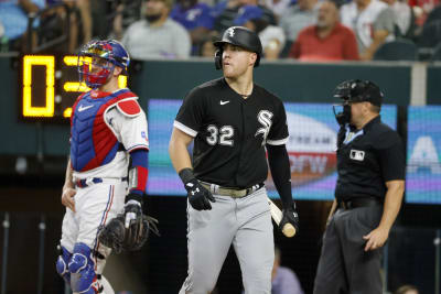 Scherzer strikes out nine in winning Texas debut