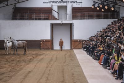 Theatrical Shows, Horses and Sparkle Gear up Paris Couture