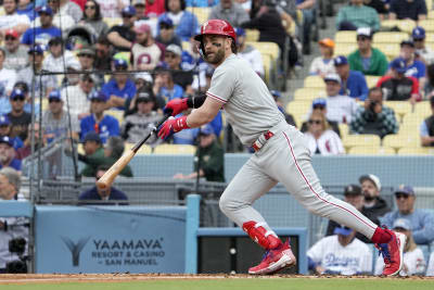 Photos from the Phillies win against the Dodgers