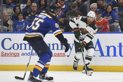 St. Louis Blues - This first round matchup is going to be wild