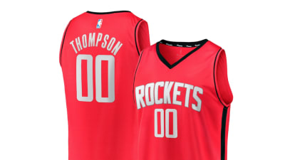 Be the first on the block with a Houston Rockets draft pick jersey