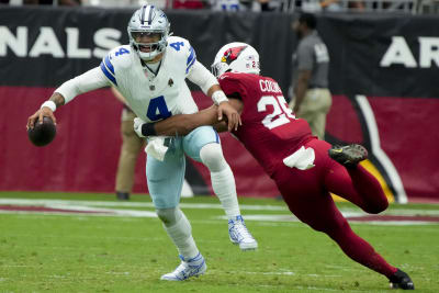 Prescott, Cowboys fall flat in Week 18 loss to Commanders - The