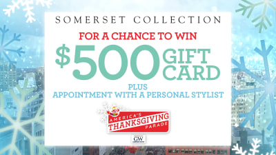 Win One of Three $500  Gift Cards