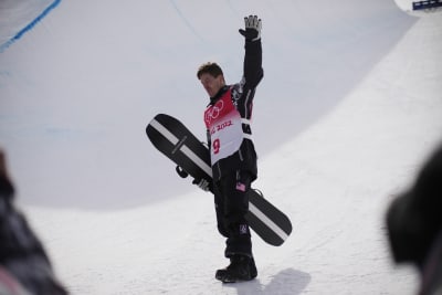 Shaun White says his final Olympic run in Beijing has 'last dance