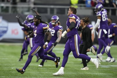 NFL AT THE TOTTENHAM HOTSPUR STADIUM: Minnesota Vikings 28-25 Orleans Saints  