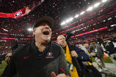 Kirby Smart extends invite to Braves for UGA game