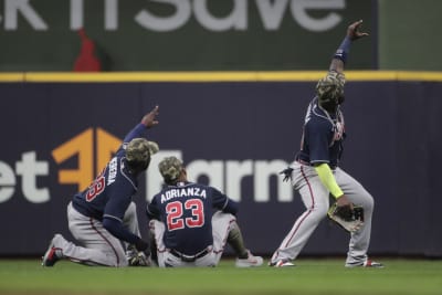 Braves' Marcell Ozuna injured after wife allegedly hit him with a