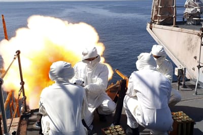 Prince Philip's Death Commemorated By Gun Salutes Across the