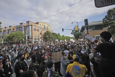 San Francisco George Floyd Protest Turns Violent; Mayor Breed