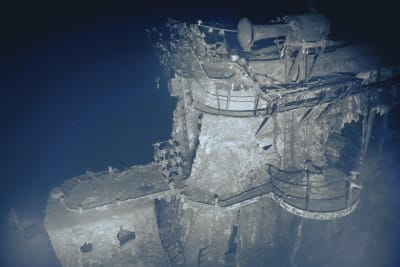 Video provides first clear views of WWII aircraft carriers lost in the  pivotal Battle of Midway