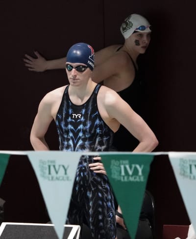 PENN'S TRANS LIA THOMAS IS AN IVY CHAMP IN 500-YARD FREESTYLE