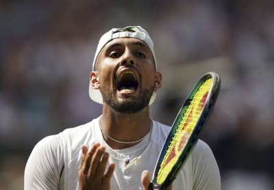 LIVE RANKINGS. Kyrgios 1 step from being seeded in Wimbledon after