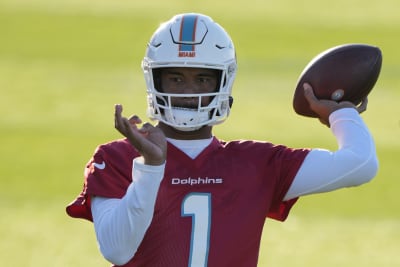 Tagovailoa to start, CBs Howard, Jones out for Dolphins