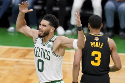 2023-24 NBA GM Survey: Celtics tied with Nuggets to win the Finals, Tatum  Best SF : r/bostonceltics