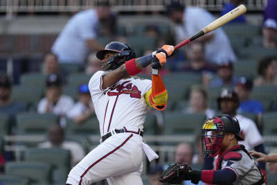 Acuna Jr. helps youths hone baseball skills