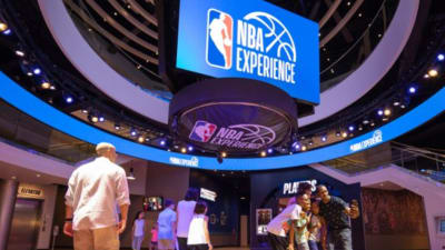 PHOTOS - The NBA Experience store now open at Disney Springs