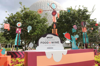 Epcot food outlet and wine 2020