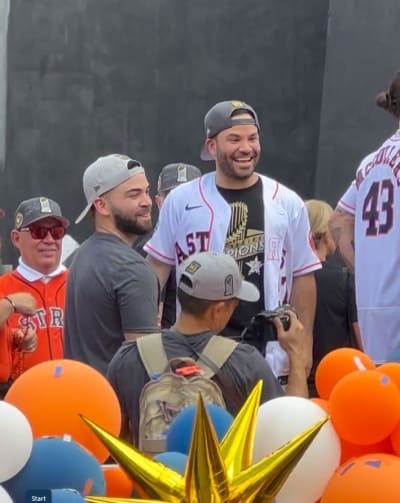 PHOTOS: Celebrity sightings on the Astros World Series parade route