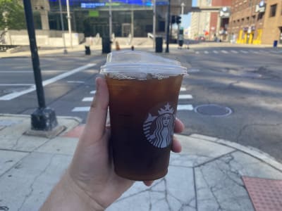 Starbucks has officially abandoned straws in favor of sippy cup lids   well, mostly