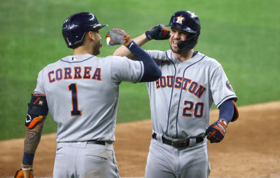 Chas McCormick's 3-run triple helps Astros down Rangers