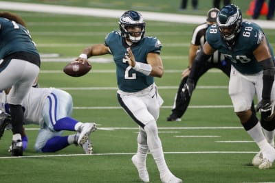 Cowboys beat Eagles 37-17, stay alive with Washington loss