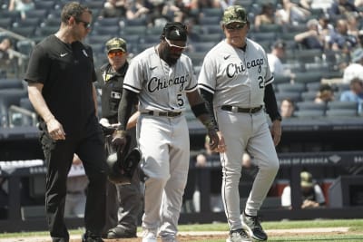 Watch: Josh Donaldson restrained from manager during dugout spat