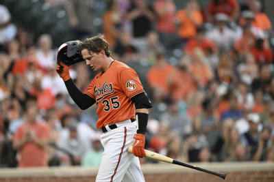 Rutschman debuts for Orioles with triple as first MLB hit