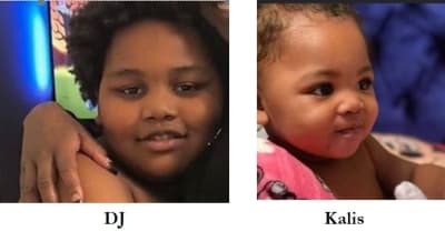 Found safe: Amber Alert canceled for two children missing out ...