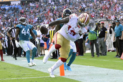 Garoppolo throws 2 more TDs, 49ers dominate Jaguars 30-10