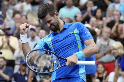 Djokovic pulls Italian Open comeback to slam Dimitrov, Swiatek wins