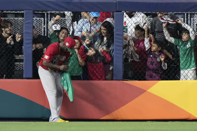 World Baseball Classic: Mexico's Randy Arozarena talks Cuba