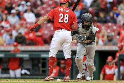 Chavis' bases-loaded single in 9th puts Pirates over Reds MLB