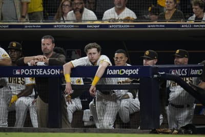 Pads stars Machado, Tatis say all's well after dugout dustup