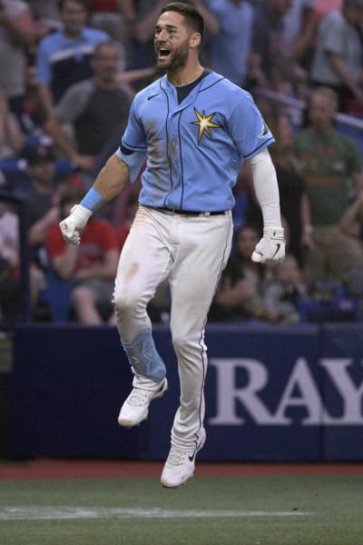 Tampa Bay Rays rally past Red Sox to equal baseball's best start