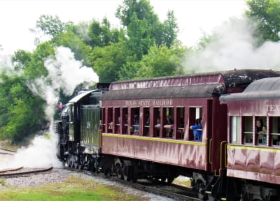 ðŸ”’ All aboard, for a trip to the past: These Texas trains ...