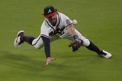 File:Dansby Swanson throws ball in from Nationals vs. Braves at